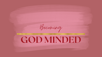 Product image for Becoming God Minded