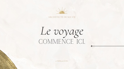 Product image for #ArchitecteDeMaVie ☸️