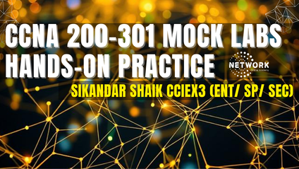 Product image for CCNA 200-301 Mock Labs: Hands-On Practice