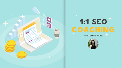 Product image for 1:1 SEO Coaching 