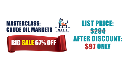 Product image for MASTERCLASS: Crude Oil Markets (7 Courses in 1)
