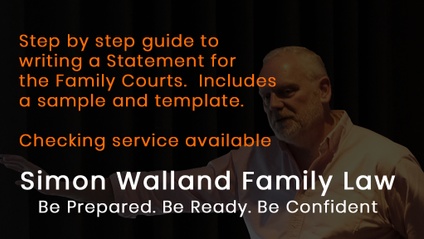 Product image for Writing a Statement for the Family Court