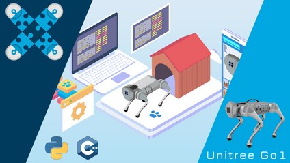 Product image for C++ and Python Programming with Go1