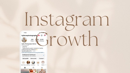 Product image for InstaGrowth Mastery Course