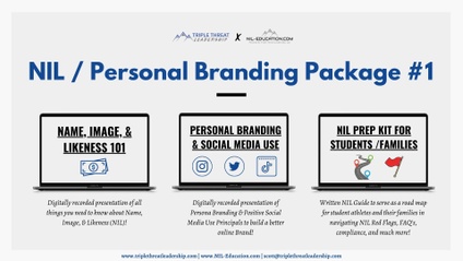 Product image for NIL / Personal Branding - Package #1