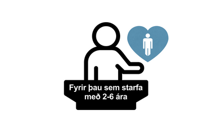 Product image for Kynferðisofbeldi og kynferðisleg hegðun barna og unglinga - Fyrir þau sem starfa með 2-6 ára börnum