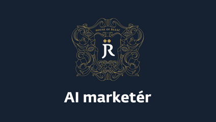 Product image for AI marketér