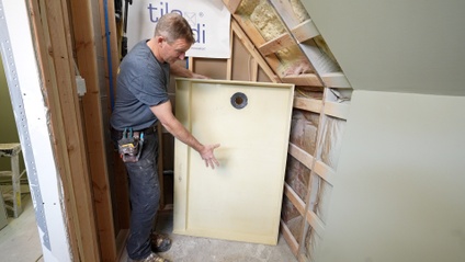 Product image for Tile Redi Steam Shower Bathroom Remodel