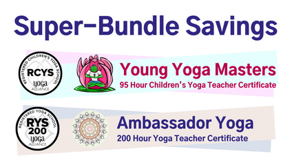 Product image for Super Bundle - 95 HR + 200 HR Yoga Teacher Certification