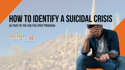 Product image for How to Identify a Suicidal Crisis