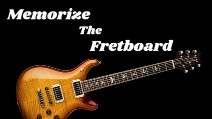 Product image for Memorize The Fretboard