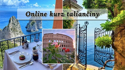 Product image for Online kurz talianičny A1/B2