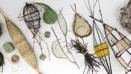 Product image for Sculptural Basketry - Finding Form with Fibre - the course 