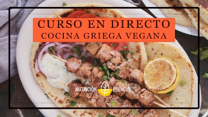 Product image for [Curso en directo] Cocina griega vegana