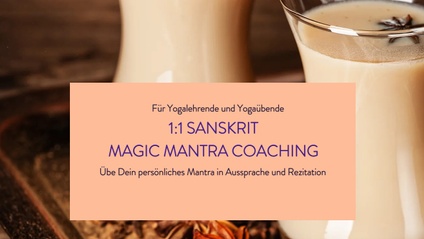 Product image for Magic Mantra & Sanskrit Online Coaching Session