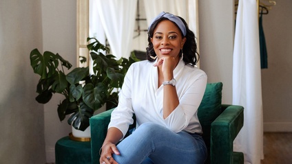 Product image for Courageous Leadership w/Antoinetta Mosley
