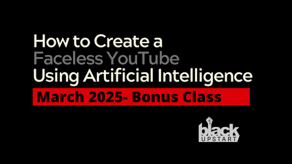 Product image for Bonus Class x Faceless Youtube - March 2025
