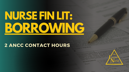 Product image for What Nurses Need to Know About Borrowing