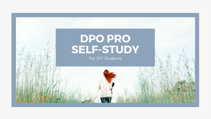 Product image for DPO PRO Bundle (Self-Study Tier)