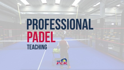 Product image for Professional Padel Teaching 