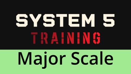Product image for S5T Major Scale