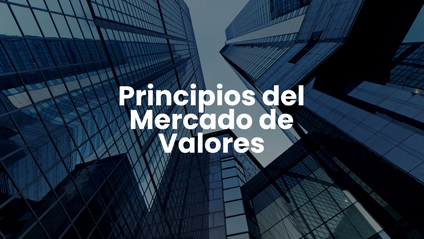 Product image for Principios del mercado de Valores