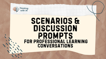 Product image for Thinking with AI Scenarios