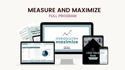 Product image for Measure and Maximize Full Program