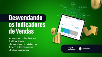 Product image for Desvendando os Indicadores de Vendas | Canal Performar