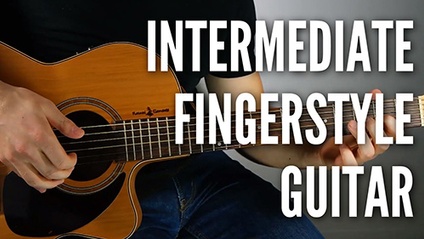 Product image for Intermediate Fingerstyle Guitar