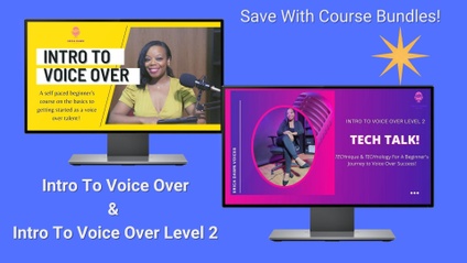 Product image for Intro To Voice Over Level 1, 2