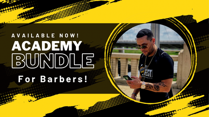 Product image for Academy Bundle For Barbers!