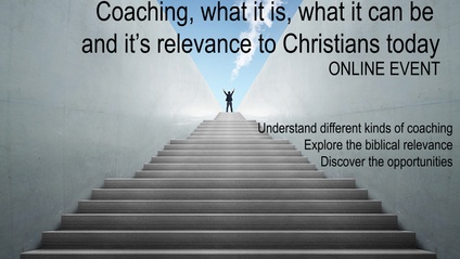 Product image for Coaching, what it is, what it can be and it’s relevance to Christians today - VE122