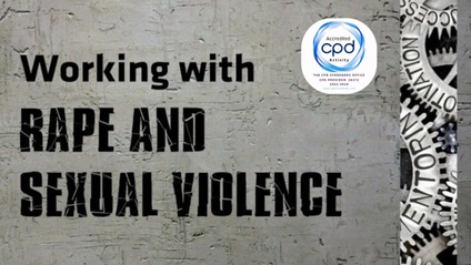 Product image for Working with Rape & Sexual Violence