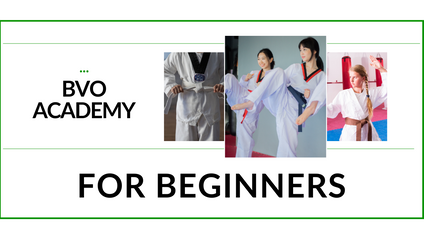 Product image for Taekwondo Made Easy: BVO Academy for Absolute Beginners
