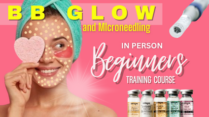 Product image for IN PERSON BB Glow | Microneedling Training - Certification - Kit Included