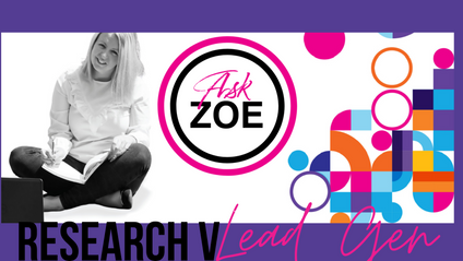Product image for Market Research v Lead Generation Webinar (Part 1 & 2)