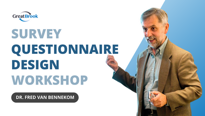 Product image for Survey Questionnaire Design Workshop