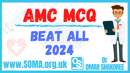 Product image for BEAT ALL 2024 AMC MCQS