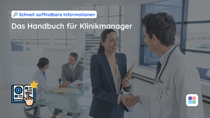 Product image for Handbuch für Klinikmanager: Praxiswissen für eine erfolgreiche Krankenhausführung