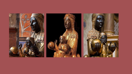 Product image for Black Madonna Montserrat 9 Day Devotional Journey