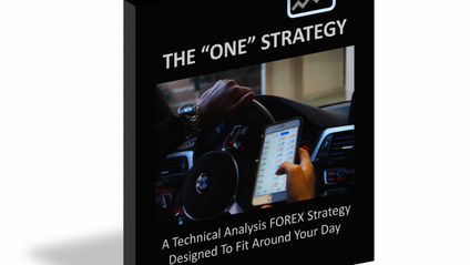 Product image for The "ONE" Forex Strategy 