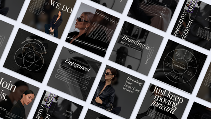 Product image for Social Media Marketing Agency Premium Luxurious Templates | Digital Marketing Templates