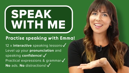 Product image for Speak With Me (12 Lessons)
