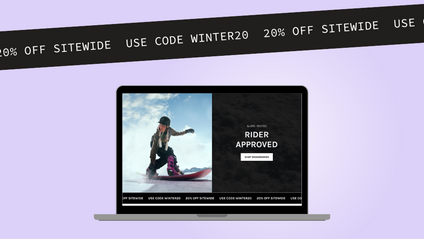 Product image for Create a Custom Shopify Section