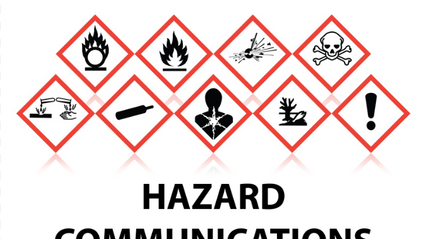 Product image for Hazard Communication Chemical Labels