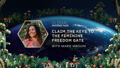 Product image for Claiming the Keys to the Feminine Freedom Gate
