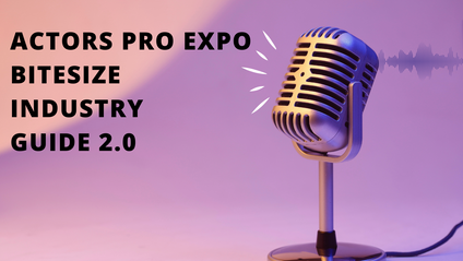Product image for Actors Pro Expo Bitesize Industry Guide 2.0