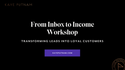 Product image for From Inbox to Income Workshop