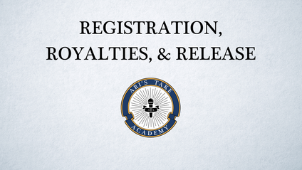 Product image for Registration, Royalties & Release + Streaming Growth